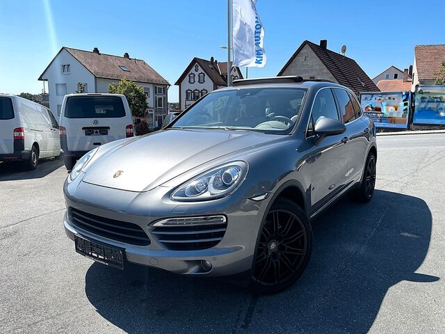 PORSCHE Cayenne Diesel"TOP"PANORAMA/21"/LEDER///14 WEGE