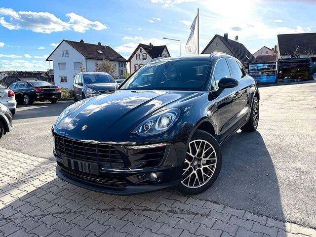 PORSCHE Macan S Diesel "TOP"LEDER/KAMERA/20" RS-FEELGEN/