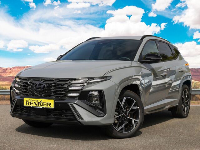 HYUNDAI TUCSON N Line Hybrid 2WD Ansicht 13 für Fahrzeugdetailseite