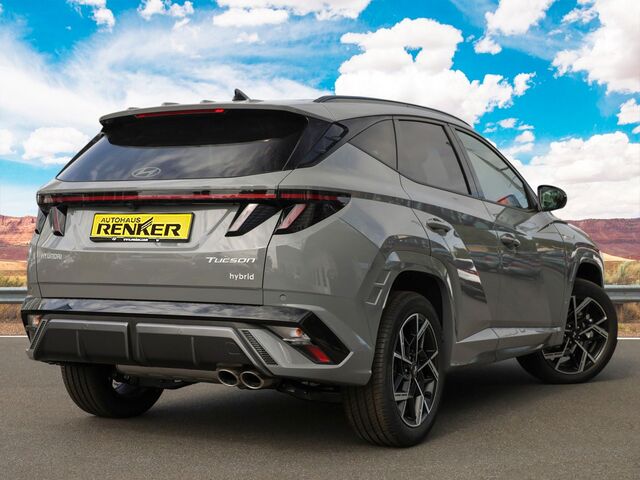 HYUNDAI TUCSON N Line Hybrid 2WD Ansicht 15 für Fahrzeugdetailseite