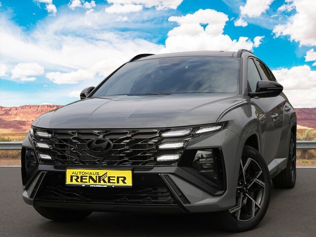 HYUNDAI TUCSON N Line X Plug-In Hybrid 2WD Ansicht 12 für Fahrzeugdetailseite