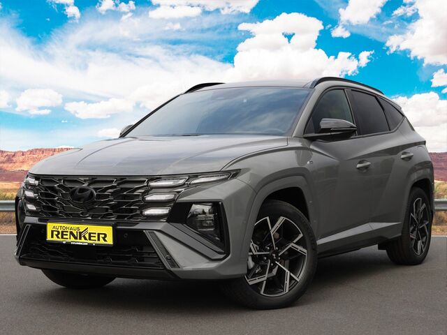 HYUNDAI TUCSON N Line X Plug-In Hybrid 2WD Ansicht 13 für Fahrzeugdetailseite