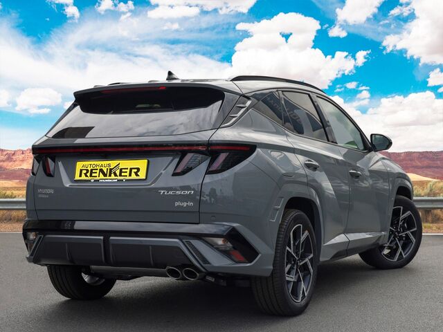 HYUNDAI TUCSON N Line X Plug-In Hybrid 2WD Ansicht 15 für Fahrzeugdetailseite