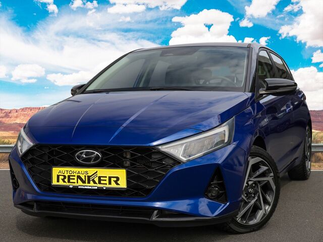 HYUNDAI i20 Intro Edition Mild-Hybrid Ansicht 12 für Fahrzeugdetailseite