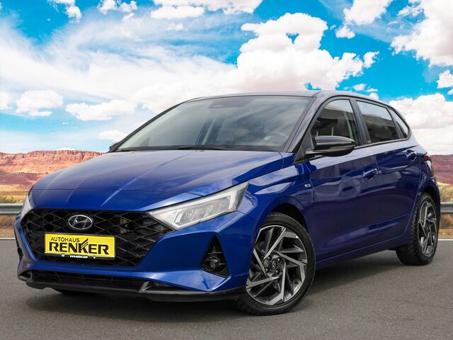 HYUNDAI i20 Intro Edition Mild-Hybrid Ansicht 13 für Fahrzeugdetailseite