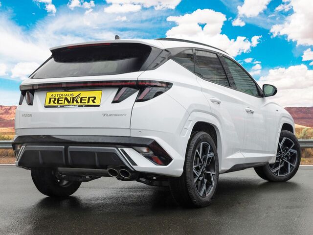 HYUNDAI Tucson ,  N Line, DCT,LED, KRELL Ansicht 5 für Fahrzeugdetailseite