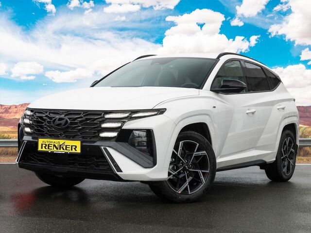 HYUNDAI Tucson ,  N Line, DCT,LED, KRELL Ansicht 7 für Fahrzeugdetailseite