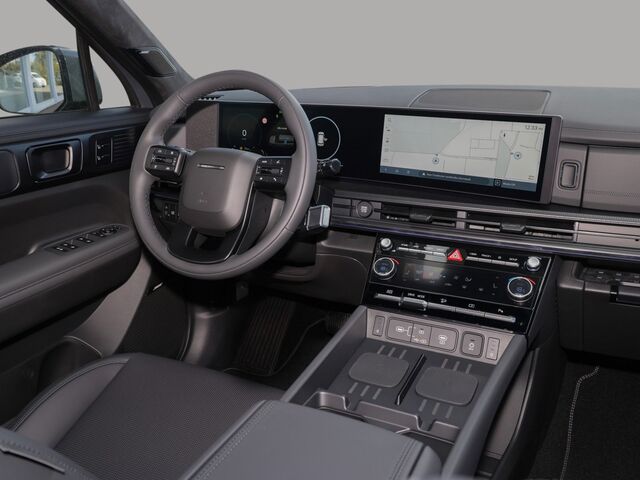 HYUNDAI SANTA FE 1.6 T-GDI Hybrid 158 kW 2WD Blackline Ansicht 16 für Fahrzeugdetailseite