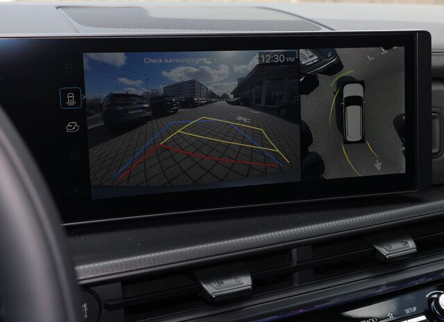 HYUNDAI SANTA FE 1.6 T-GDI Hybrid 158 kW 2WD Blackline Ansicht 3 für Fahrzeugdetailseite