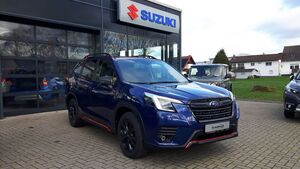 SUBARU Forester 2,0e Boxer Edition Exclusive Cross Line