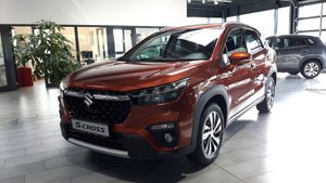 SUZUKI SX4 S-Cross S-Cross 1,4 HYBRID Comfort+ Allgrip