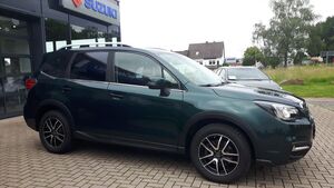 SUBARU Forester 2,0D Exclusive Lineartronic AHK