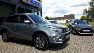 SUZUKI Vitara 1.4 Mild-Hybrid Comfort Allgrip AHK