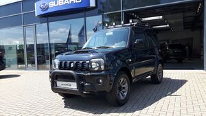 SUZUKI Jimny 1,3 Style Ranger AHK