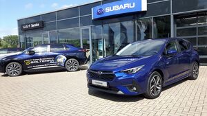 SUBARU Impreza 2,0ie e-Boxer Platinum Lineartr. MJ 25