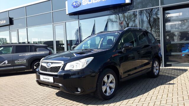 SUBARU Forester 2,0D Exclusive MT AHK