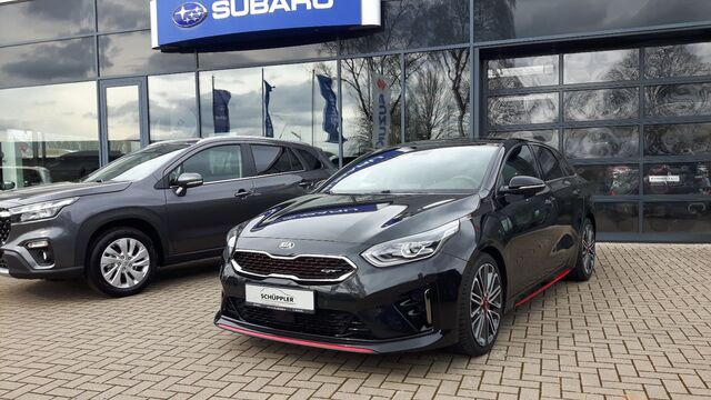 KIA pro_ceed ProCeed 1,6T DCT7 GT NAV KOMF GD