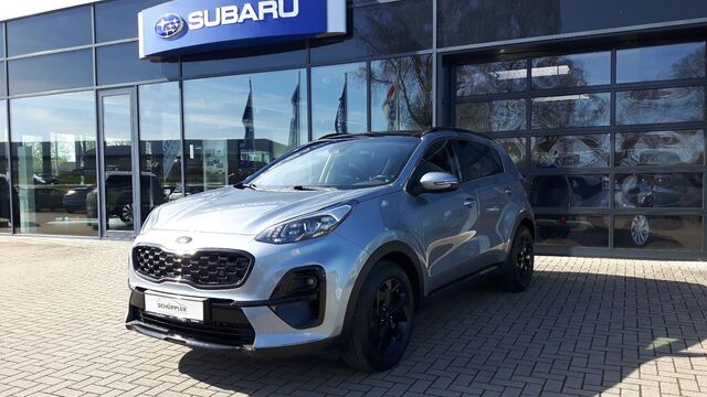KIA Sportage 1,6D 48V DCT AWD Black Edition