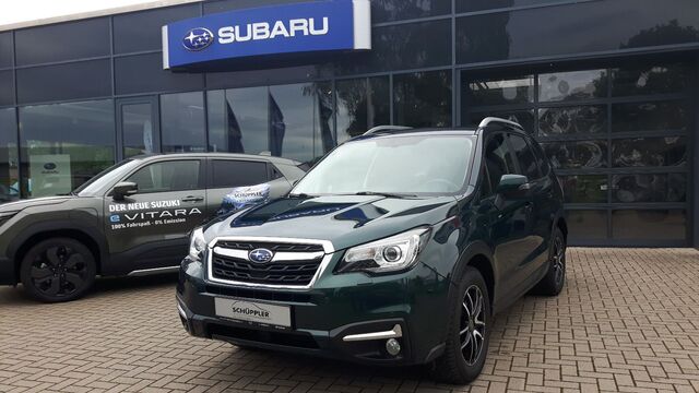 SUBARU Forester 2,0D Exclusive Lineartronic AHK