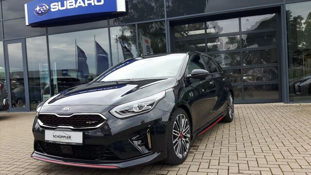 KIA ceed 1,6 GT Nav Komf.