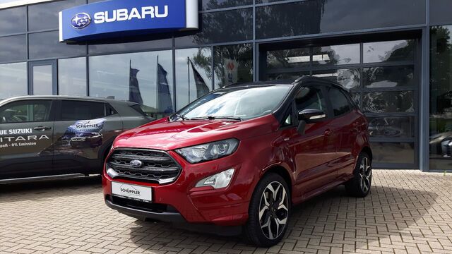 FORD EcoSport 1,0 EcoBoost ST-Line