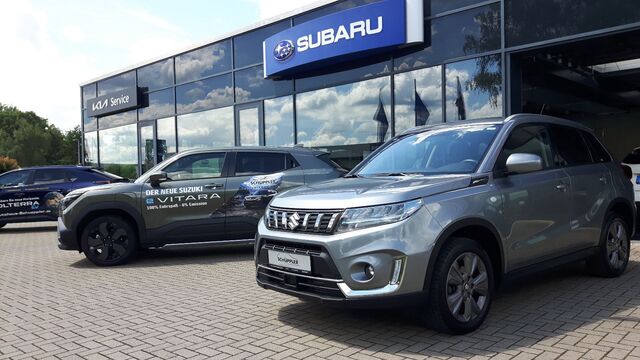 SUZUKI Vitara 1.4 Mild-Hybrid Comfort Allgrip AHK
