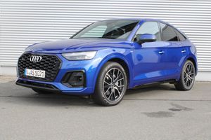 AUDI Q5 Sportback 40TDI*S-LINE EDITION*NAV*MATIRX*LUF