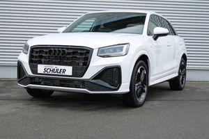 AUDI Q2 35 TFSI S-LINE*LED*LEDER*OPTIK-SCHWARZ*LM18