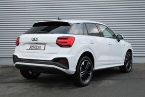 AUDI Q2 35 TFSI S-LINE*LED*LEDER*OPTIK-SCHWARZ*LM18