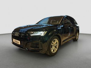 AUDI Q7 55 TFSIe*qu*S-LINE*MATRIX*AHK*LUFT*NAV*RFK