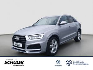 AUDI Q3 2.0TFSI qu*S-LINE*AHK*LED*NAVI*EPH*SPORTSITZE