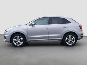 AUDI Q3 2.0TFSI qu*S-LINE*AHK*LED*NAVI*EPH*SPORTSITZE