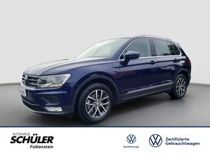 VW Tiguan 2.0TDI*COMFORTLINE*NAV*SITZH*EPH*NSW*LM