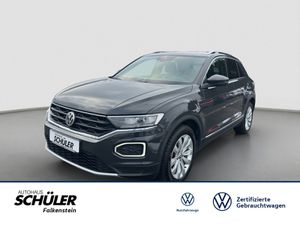 VW T-Roc 2.0TSI*SPORT*4M*STANDH*AHK*NAV*LED*ACC*L&amp;S