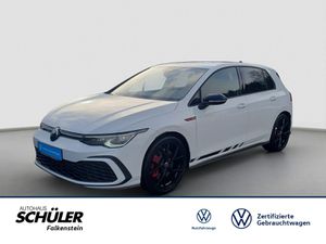 VW Golf VIII  GTI*BLACK-STYLE*NAV*LED-PLUS*LM19*3,9