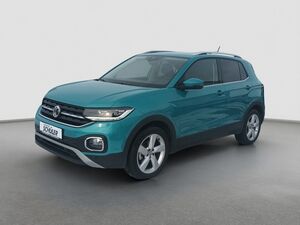 VW T-Cross 1.0TSI*STYLE*NAV*LED*L&amp;S*SITZH*EPH*LM