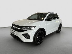 VW T-Cross 1.0TSI*R-LINE*AHK*RFK*L&amp;S*BLACK-STYLE*