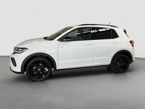 VW T-Cross 1.0TSI*R-LINE*AHK*RFK*L&amp;S*BLACK-STYLE*