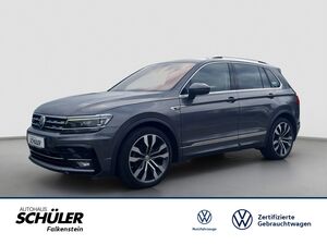 VW Tiguan Highline LED*STHZG*NAVI*AHK*RFK*R-LINE