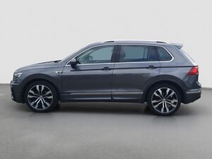 VW Tiguan Highline LED*STHZG*NAVI*AHK*RFK*R-LINE