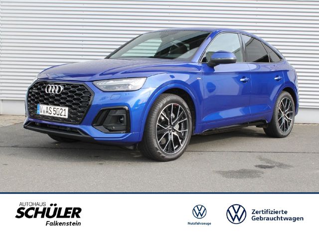 AUDI Q5 Sportback 40TDI*S-LINE EDITION*NAV*MATIRX*LUF