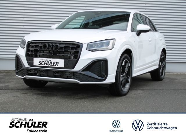 AUDI Q2 35 TFSI S-LINE*LED*LEDER*OPTIK-SCHWARZ*LM18