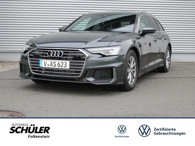 AUDI A6 Avant 45 TDI*S-LINE*sport*AHK*LUFT*MATRIX*NAV