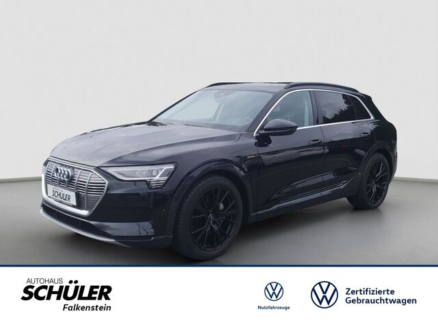 AUDI e-tron advanced 55 QU*MATRIX-LED*NAV*AHK*MULTIF.