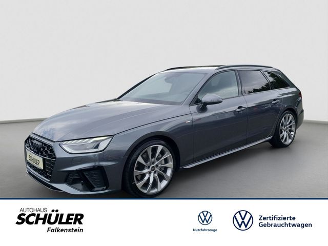 AUDI A4 Avant 2.0TFSI*S line*quattro*NAVI*LEDER*RFK*E