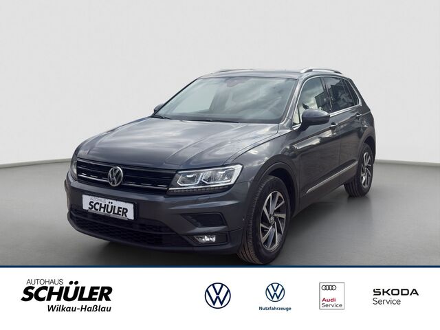 VW Tiguan 2.0TSI*Sound*4Motion*LED*NAVI*AHK* STDHZG