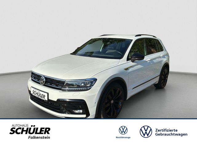 VW Tiguan 2.0TDI*2xR-LINE BLACK*4M*AHK*NAV*LED*RFK*
