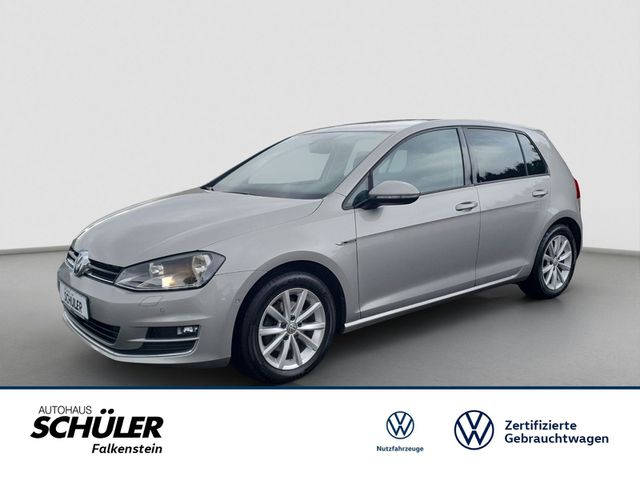 VW Golf VII 1.6TDI*LOUNGE*AHK*NAV*EPH*ACC*SITZH*KEY