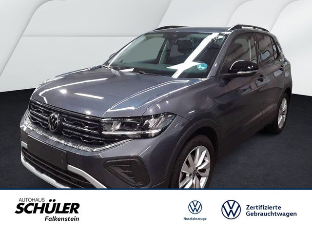 VW T-Cross 1.0TSI*GOAL*NAV*LED*SITZH*EPH*LM17*DAB+