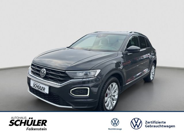 VW T-Roc 2.0TSI*SPORT*4M*STANDH*AHK*NAV*LED*ACC*L&S